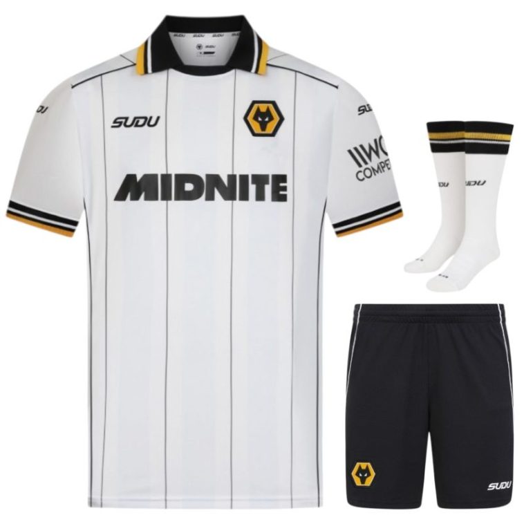 Maillot Kit Enfant Wolverhampton Exterieur 2026 2027