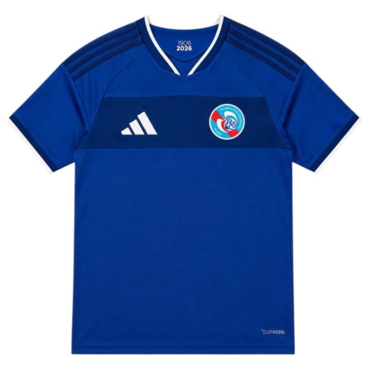 Maillot Enfant Strasbourg Domicile 2026 2027