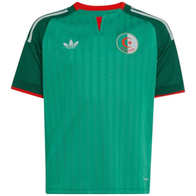 Maillot Enfant Algerie Exterieur 2026 2027