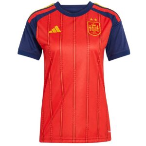 Maillot Espagne Domicile Femme 2 Etoiles 2026 2027