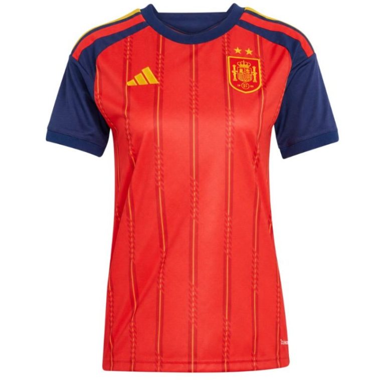 Maillot Espagne Domicile Femme 2 Etoiles 2026 2027