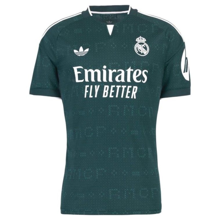 Maillot Real Madrid Match Exterieur 2026 2027