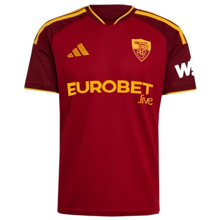 Maillot AS Roma Domicile 2026 2027 Femme