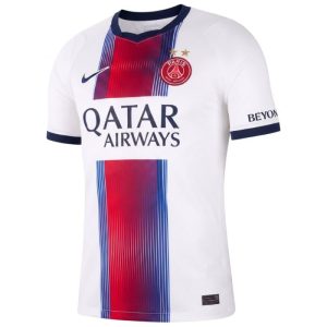 Maillot Enfant PSG Exterieur 2026 2027 2 Etoiles