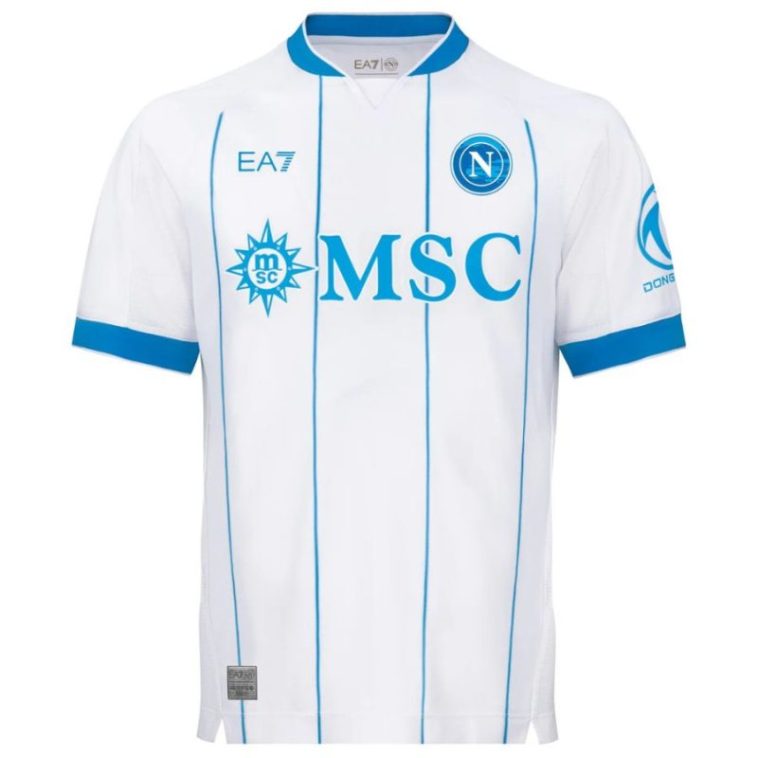 Maillot Match Naples Exterieur 2026 2027