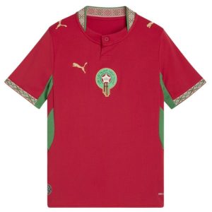 Maillot Maroc Enfant Domicile Coupe du Monde 2026