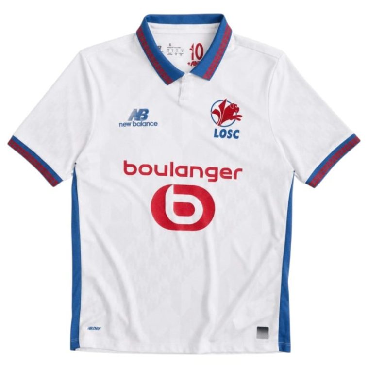 Maillot LOSC Exterieur 2026 2027
