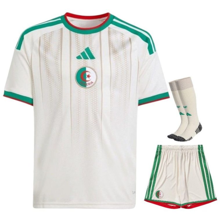 Maillot Kit Enfant Algerie Domicile 2026 2027