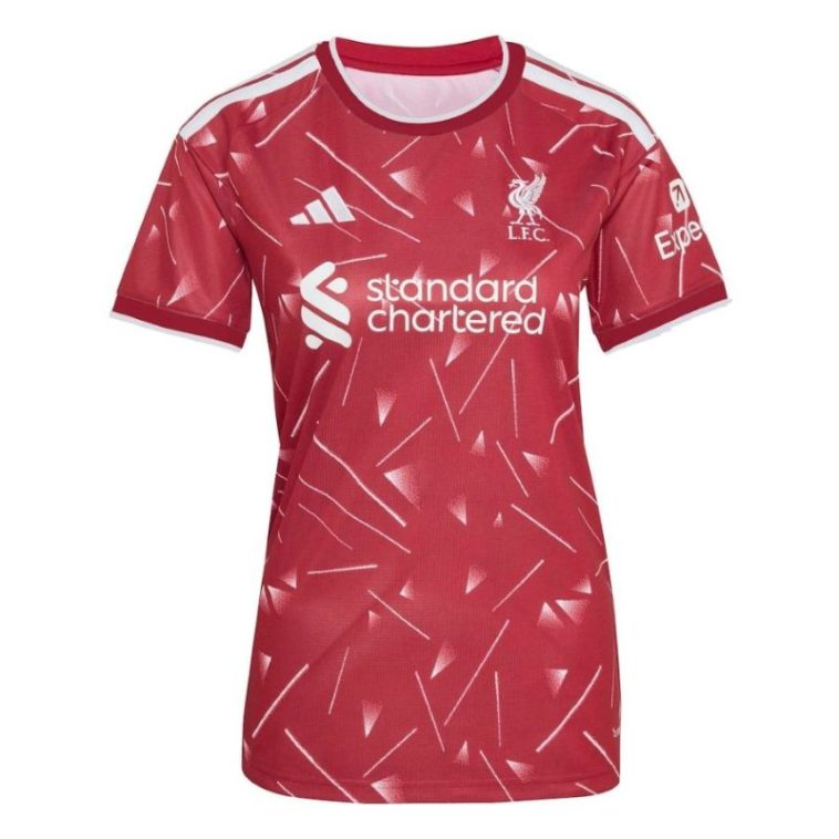 Maillot Liverpool Domicile 2026 2027 Femme