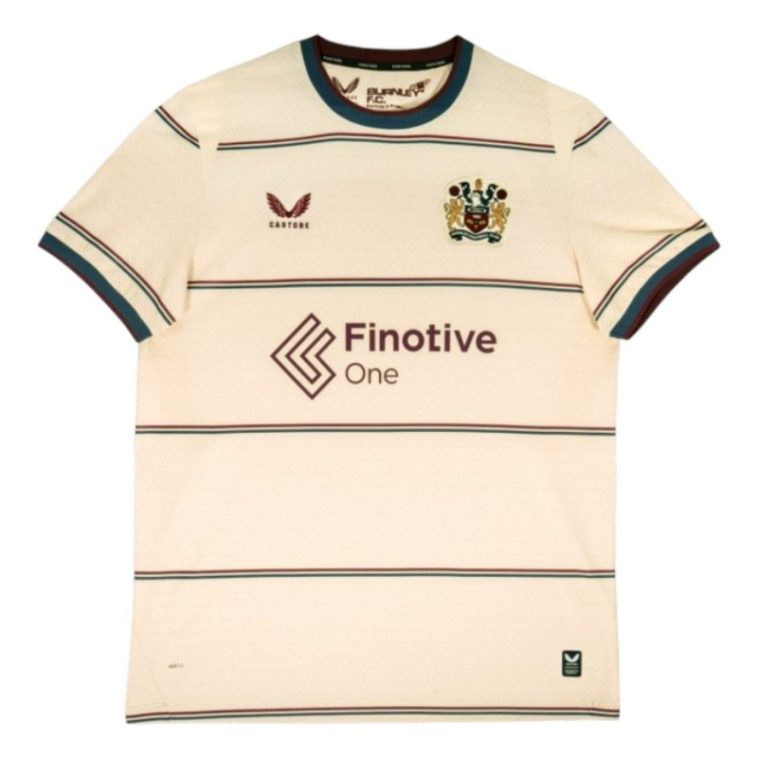Maillot Burnley Exterieur 2026 2027