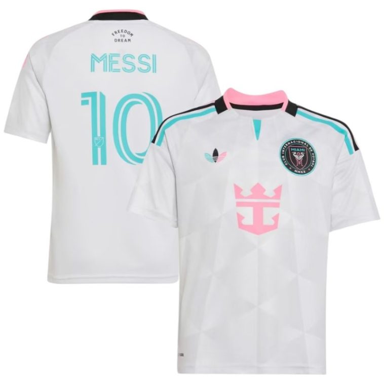 Maillot Inter Miami Enfant 2026 2027 Third Messi