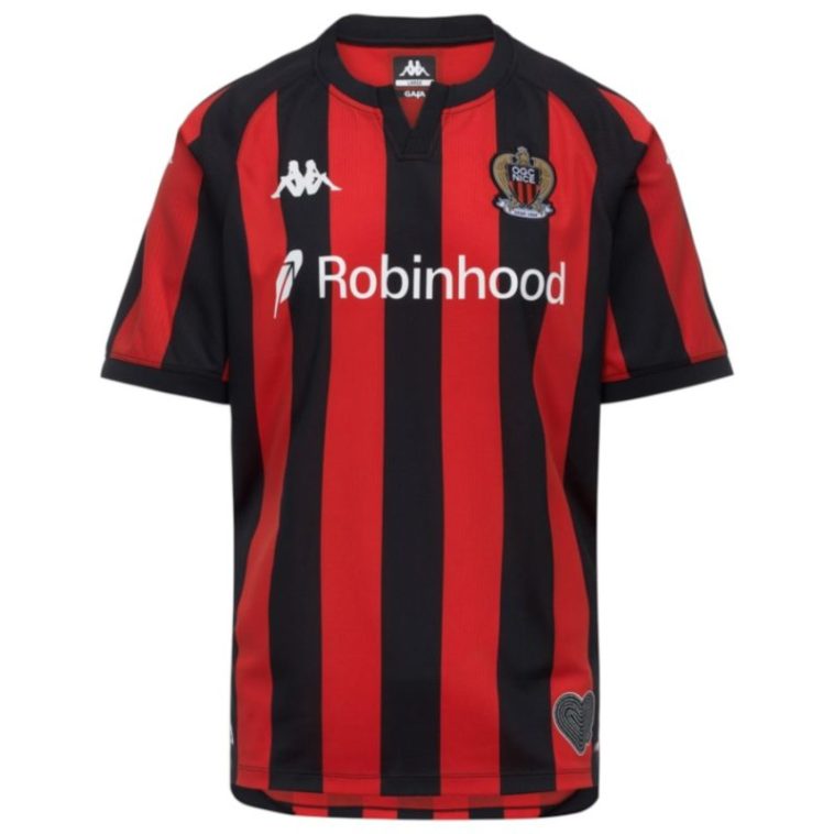Maillot OGC Nice Domicile 2026 2027