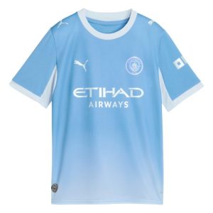 Maillot Manchester City Enfant Domicile 2026 2027