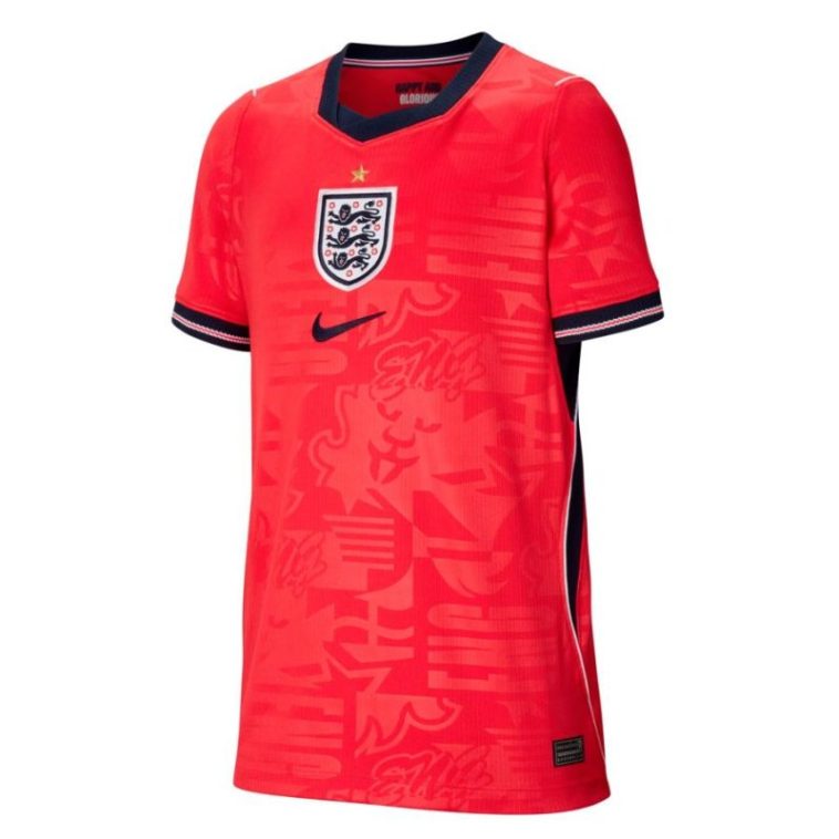 Maillot Angleterre Enfant Exterieur 2026 2027