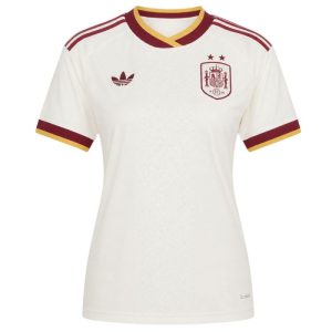 Maillot Espagne Exterieur Femme 2 Etoiles 2026 2027