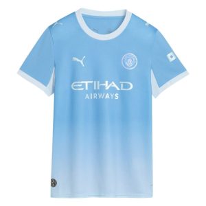 Maillot Manchester City Domicile 2026 2027 Femme