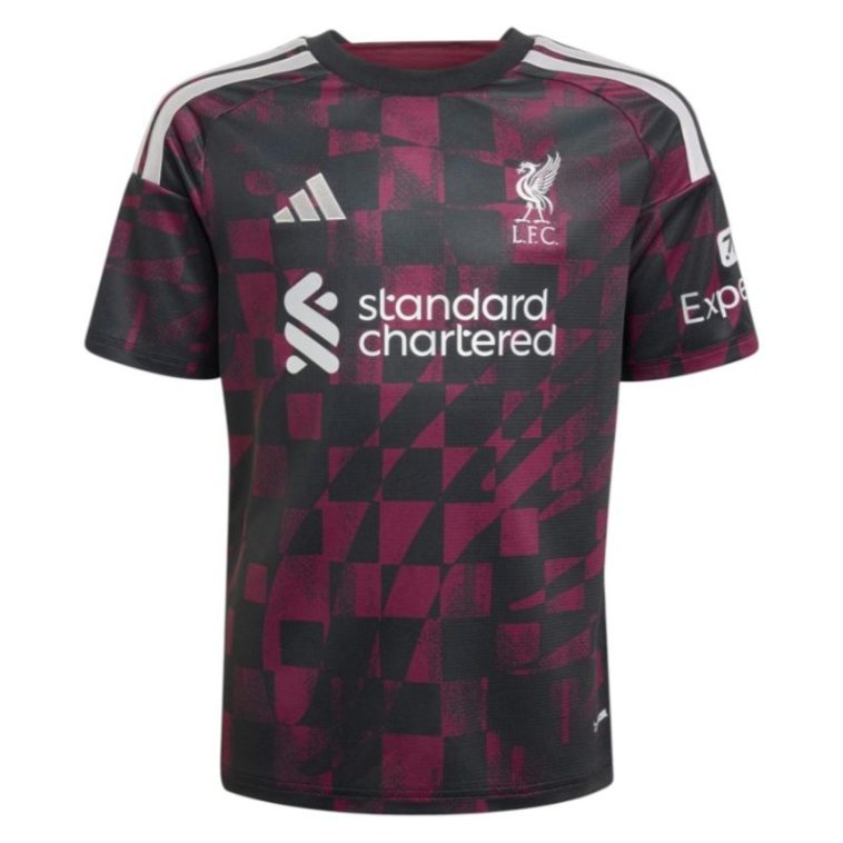 Maillot Liverpool Enfant Third 2026 2027