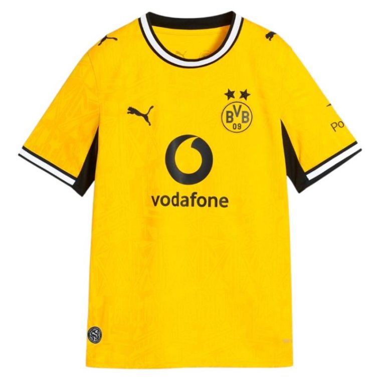 Maillot BVB Dortmund Domicile 2026 2027 Enfant