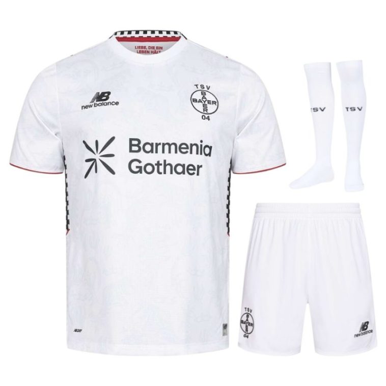 Maillot Kit Enfant Leverkusen Third 2026 2027