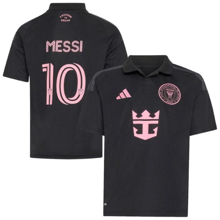 Maillot Enfant Inter Miami 2026 2027 Exterieur Messi