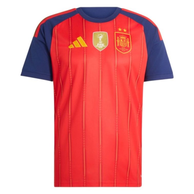 Maillot Espagne Match Domicile 2 étoiles Champions 2026