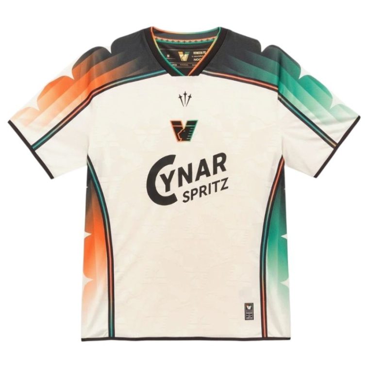 Maillot Venezia FC Exterieur 2026 2027