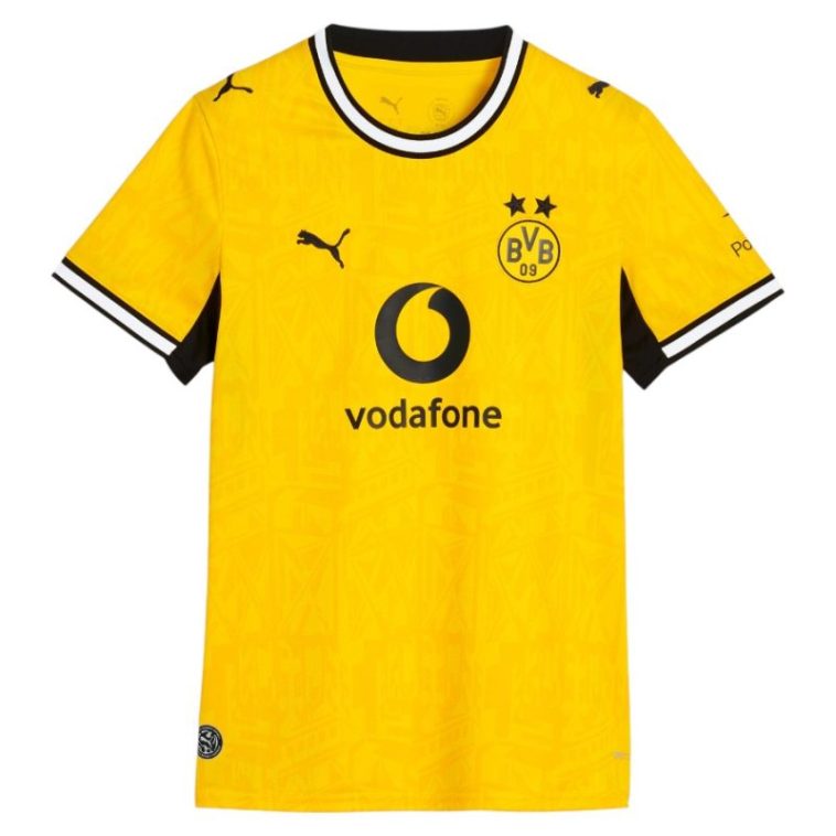 Maillot BVB Dortmund Domicile 2026 2027 Femme