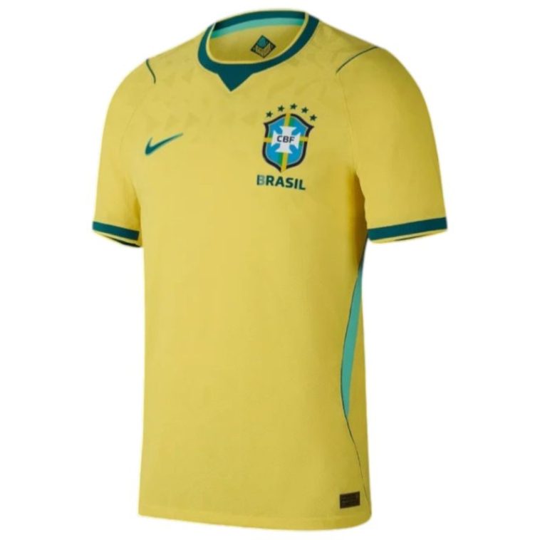 Maillot Bresil Match Domicile 2026 2027