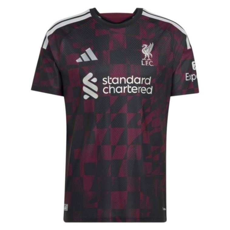 Maillot Liverpool Match Third 2026 2027