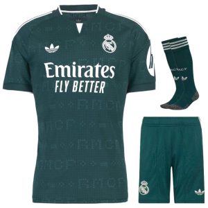 Maillot Real Madrid Kit Enfant Exterieur 2026 2027