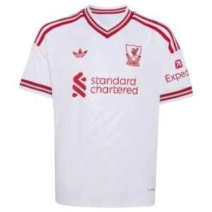 Maillot Liverpool Enfant Exterieur 2026 2027