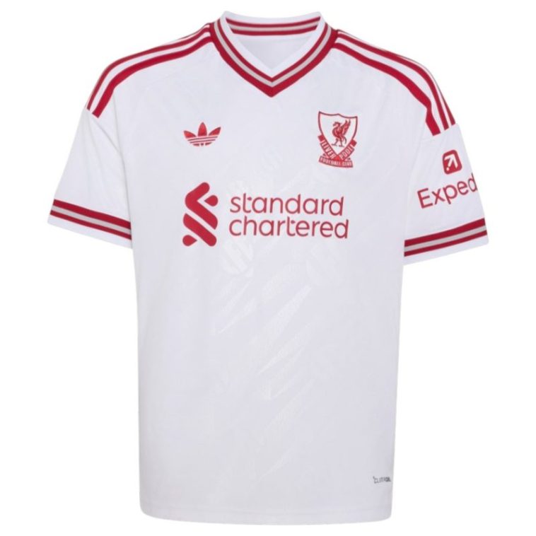 Maillot Liverpool Enfant Exterieur 2026 2027