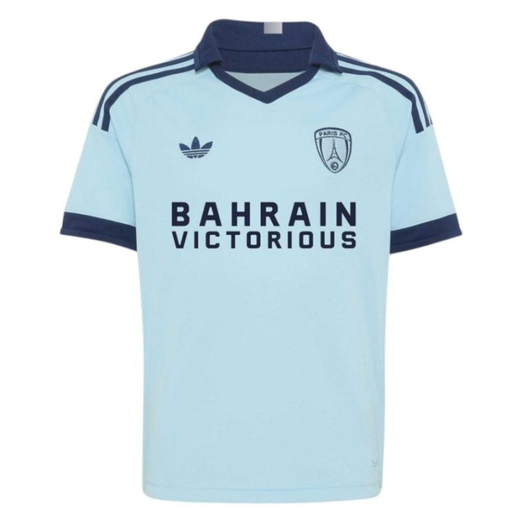 Maillot Enfant Paris FC Exterieur 2026 2027