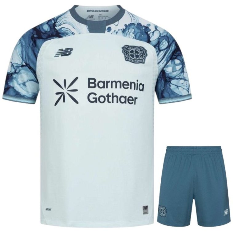 Maillot Kit Enfant Leverkusen Exterieur 2026 2027