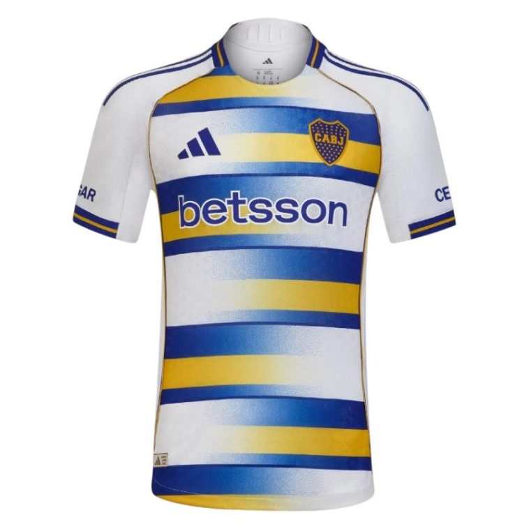 Maillot Match Boca Junior Third Blanc 2025 2026