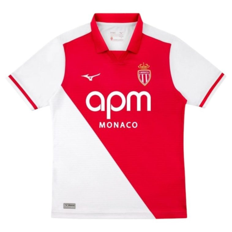 Maillot AS Monaco Match Domicile 2026 2027