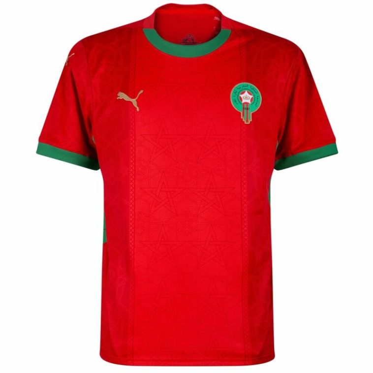 Maillot Enfant Maroc Domicile 2026 2027