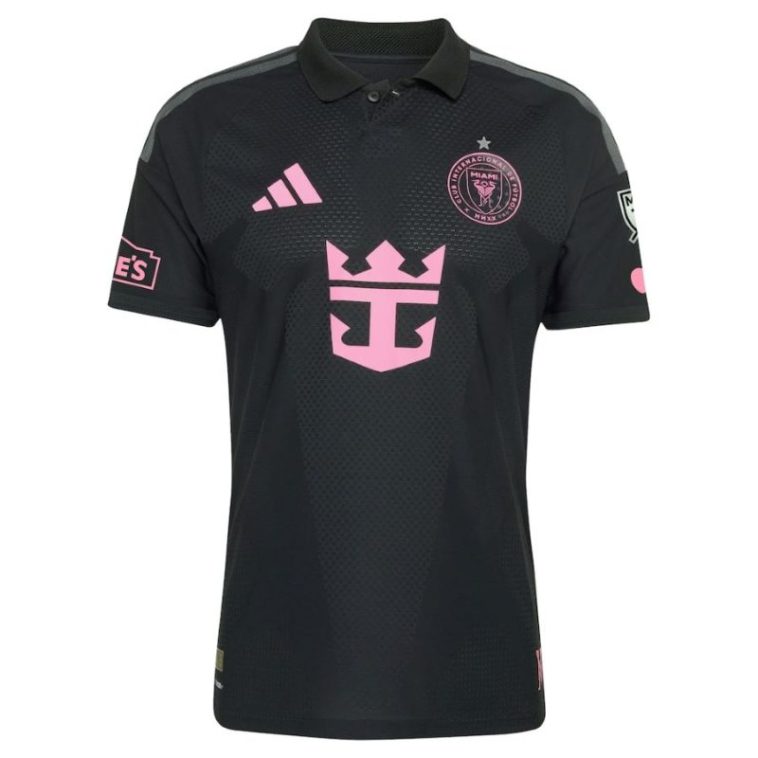 Maillot Match Inter Miami Exterieur 2026 2027