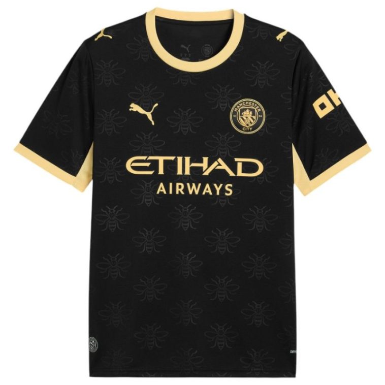 Maillot Manchester City Exterieur 2026 2027