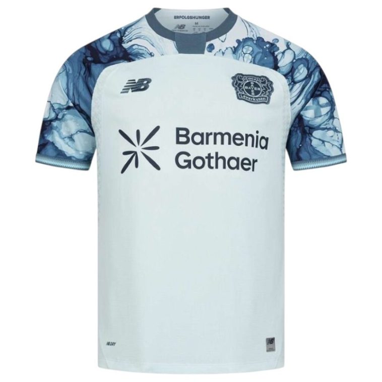 Maillot Enfant Leverkusen Exterieur 2026 2027