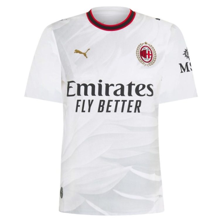 Maillot Milan AC Exterieur 2026 2027 Femme