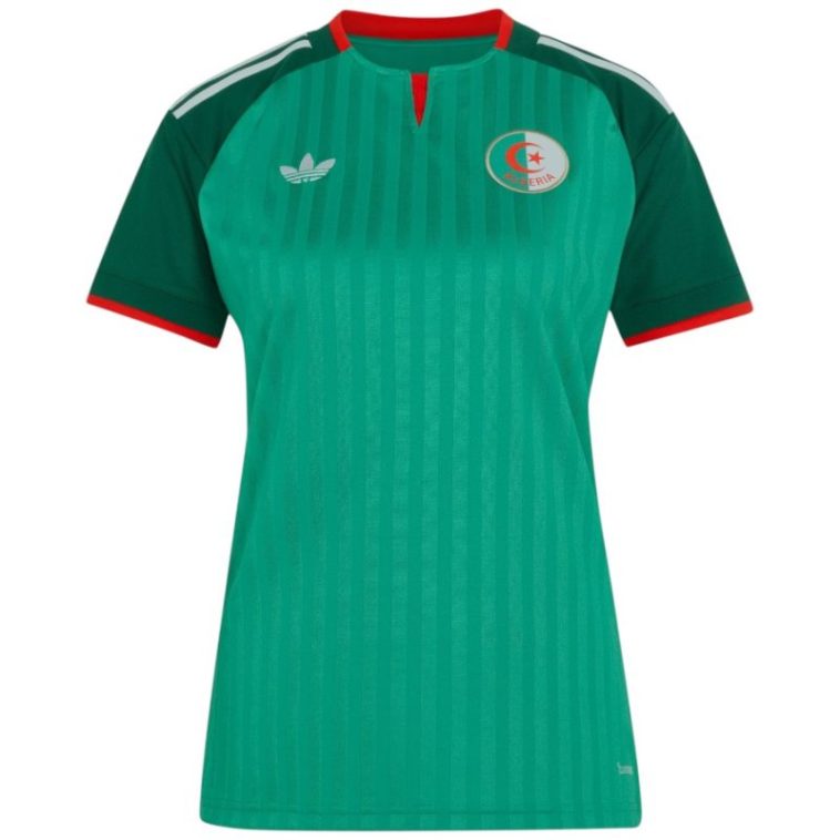 Maillot Algerie Exterieur 2026 2027 Femme