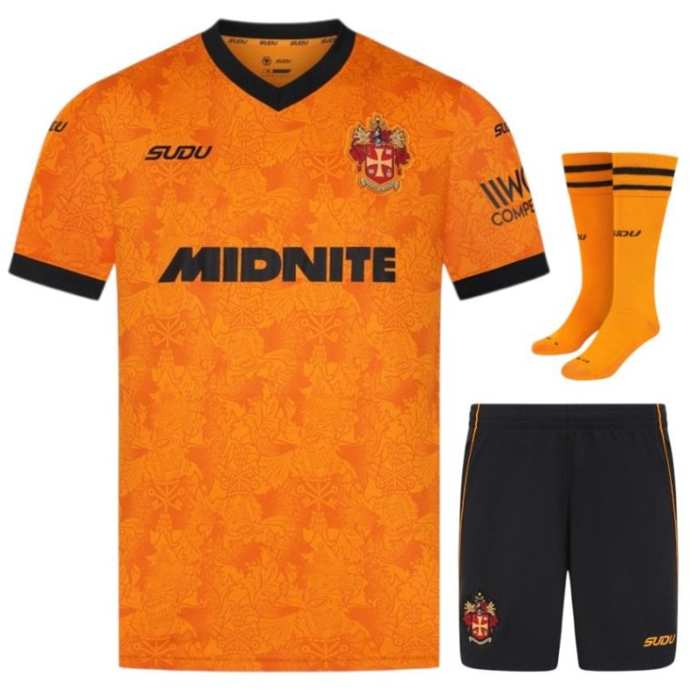 Maillot Kit Enfant Wolverhampton Domicile 2026 2027