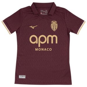 Maillot AS Monaco Enfant Exterieur 2026 2027