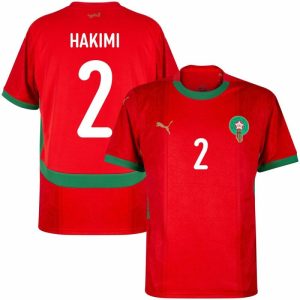 Maillot Maroc Domicile 2026 2027 Hakimi