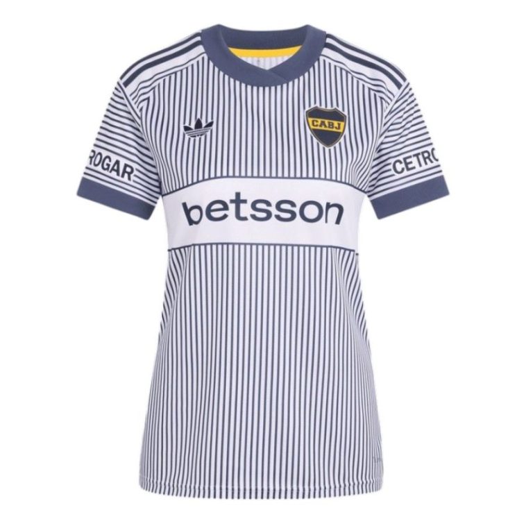 Maillot Boca Junior Exterieur 2026 2027 Femme