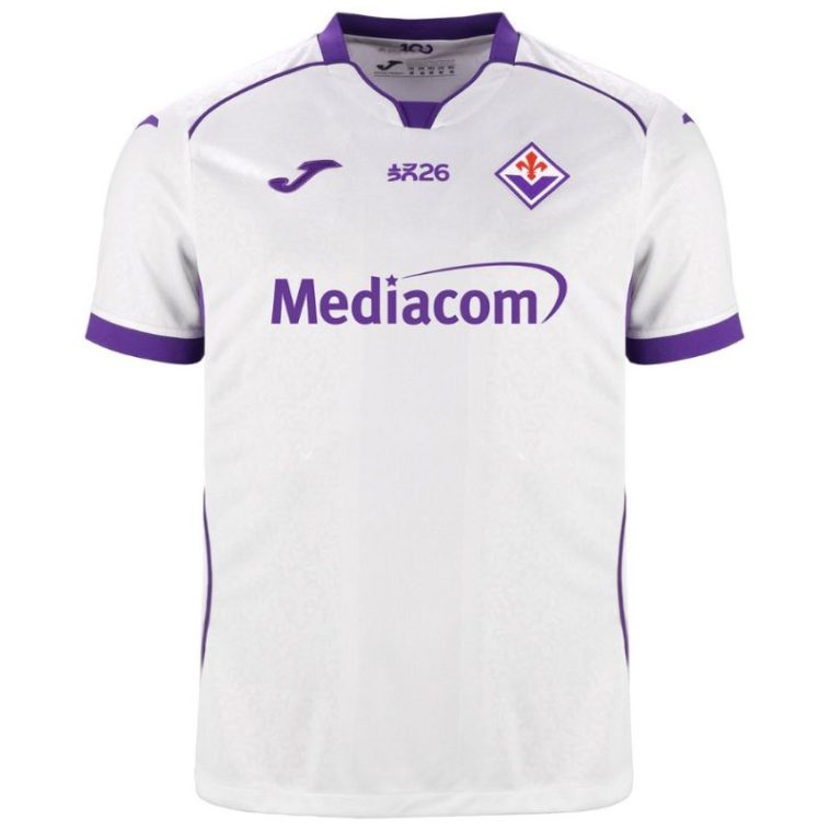 Maillot Fiorentina Exterieur 2026 2027