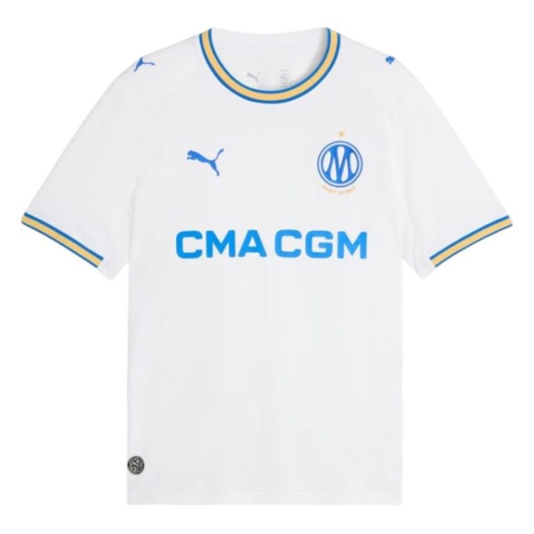 Maillot OM Domicile 2026 2027