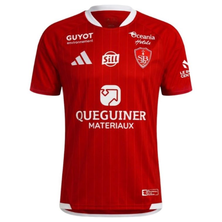 Maillot Stade Brestois Domicile 2026 2027