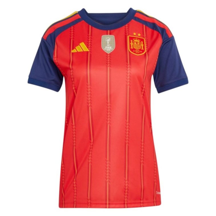 Maillot Espagne Femme Domicile 2 étoiles Champions 2026